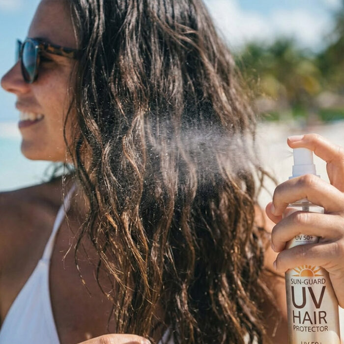 UV hair protection